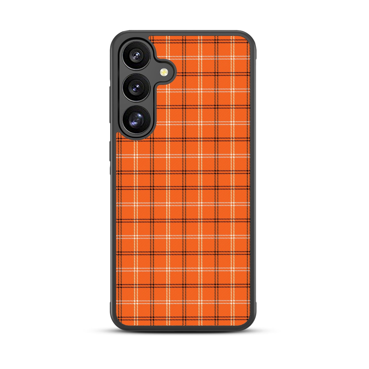 MyBat Design Lab Series Case for Samsung Galaxy S25 Plus - Pumpkin Plaid - MSS25PCSLESM244-3.jpg