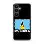 MyBat Design Lab Series Case for Samsung Galaxy S25 Plus - St. Lucia Flag - MSS25PCSLESM262-3.jpg