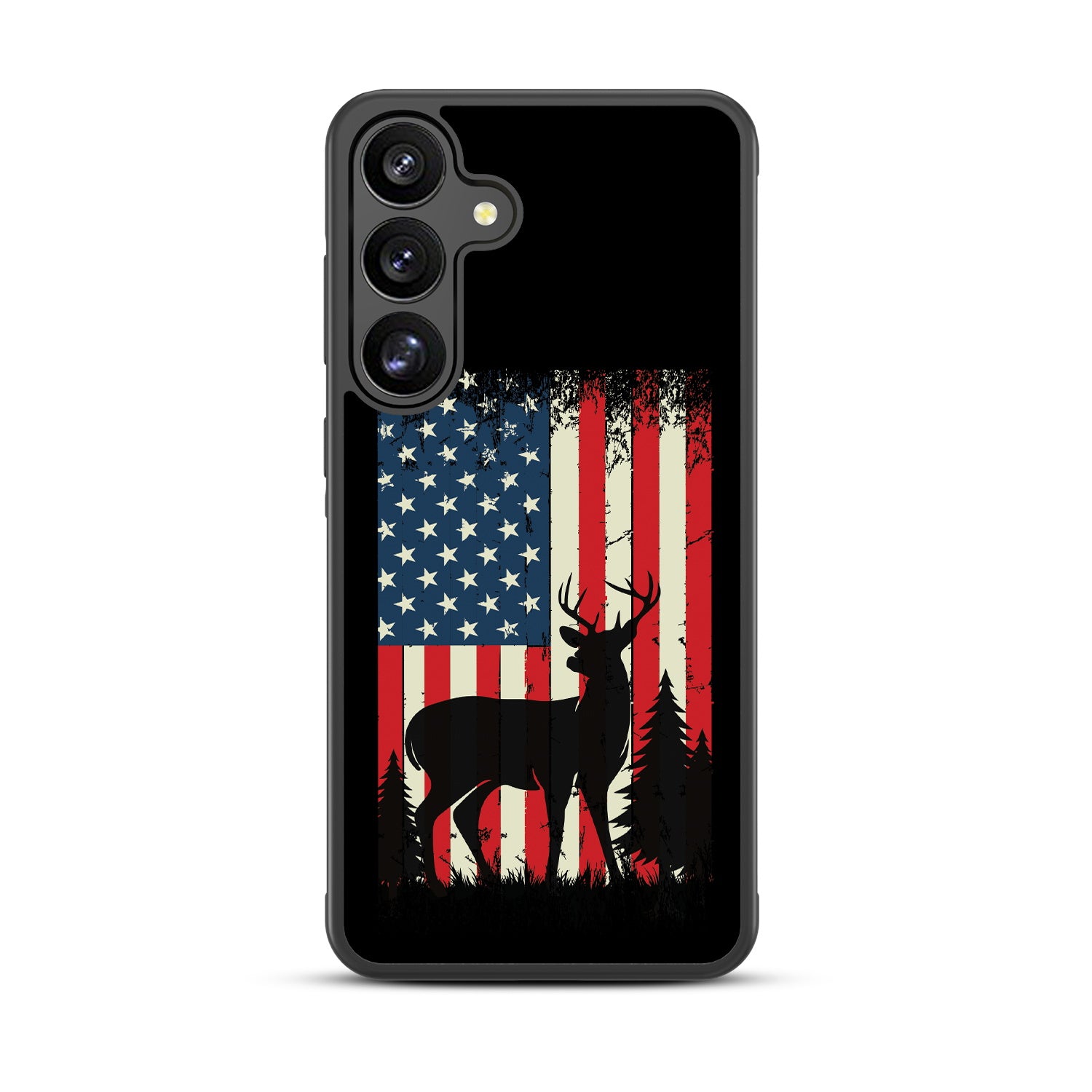 MyBat Design Lab Series Case for Samsung Galaxy S25 Plus - Stars, Stripes and Stags - MSS25PCSLESM319-3.jpg