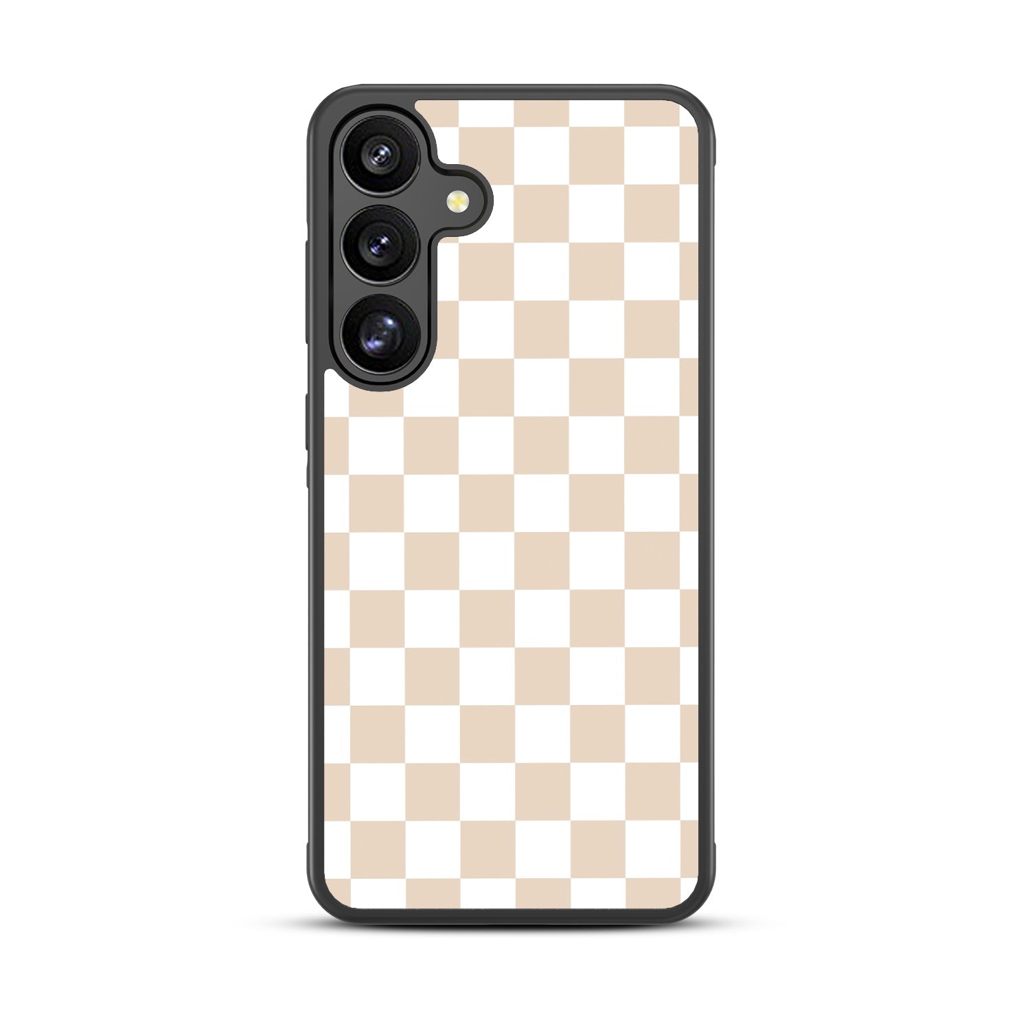 MyBat Design Lab Series Case for Samsung Galaxy S25 Plus - Tan Check - MSS25PCSLESM475-3.jpg