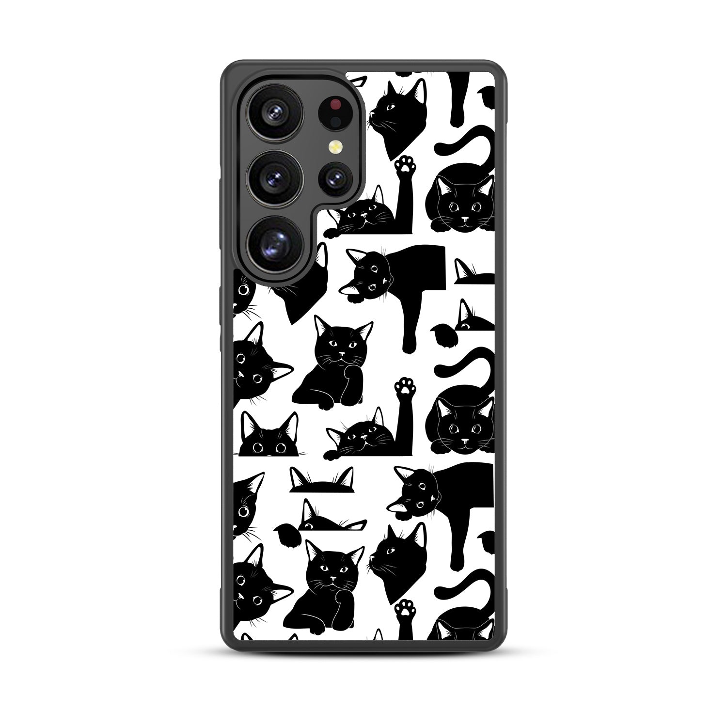 MyBat Design Lab Series Case for Samsung Galaxy S25 Ultra - Black Cats - MSS25UCSLESM017-3.jpg