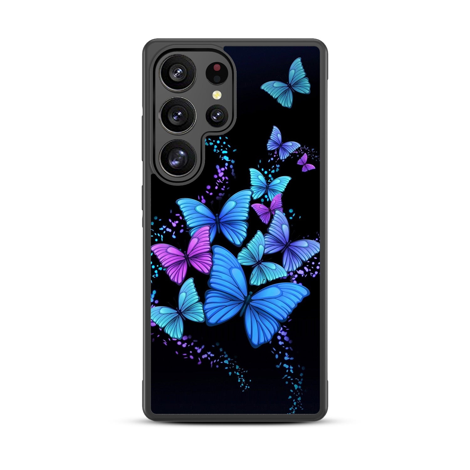 MyBat Design Lab Series Case for Samsung Galaxy S25 Ultra - Butterfly Night - MSS25UCSLESM021-3.jpg