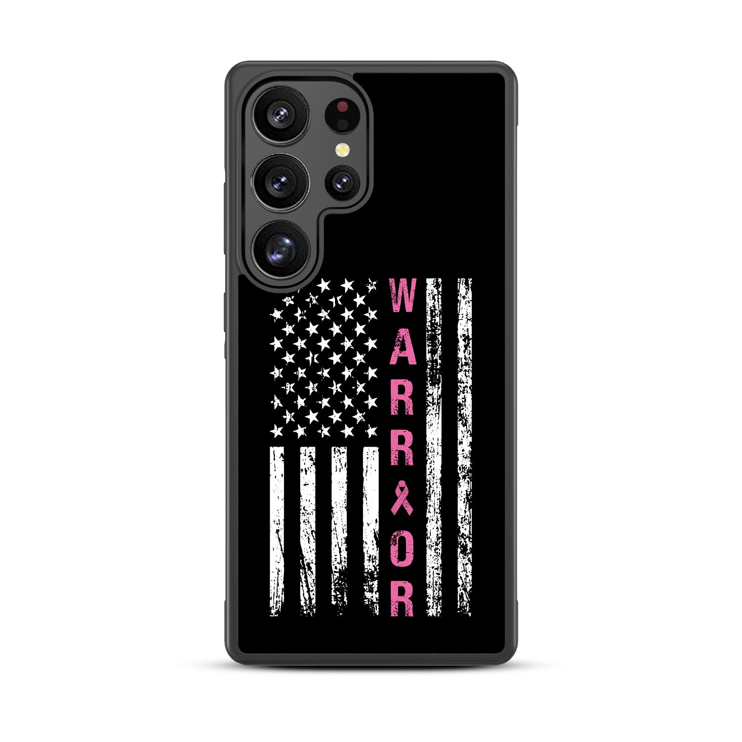 MyBat Design Lab Series Case for Samsung Galaxy S25 Ultra - Pink Ribbon - MSS25UCSLESM035-3.jpg