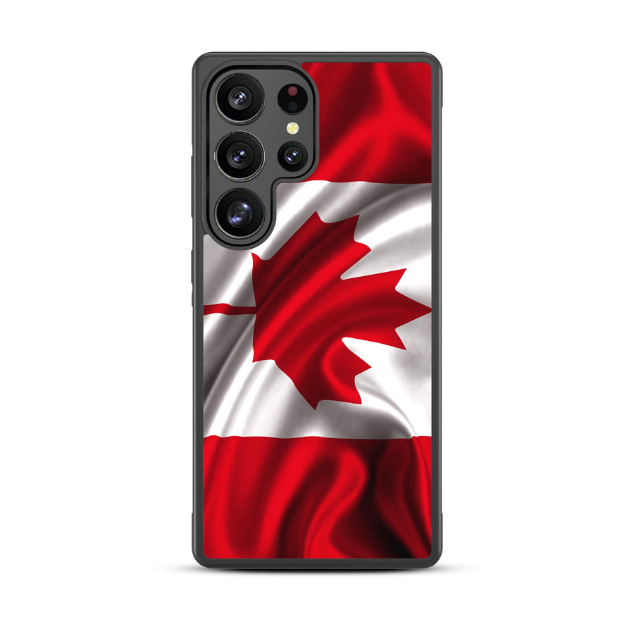 MyBat Design Lab Series Case for Samsung Galaxy S25 Ultra - Canadian Flag - MSS25UCSLESM044-3.jpg