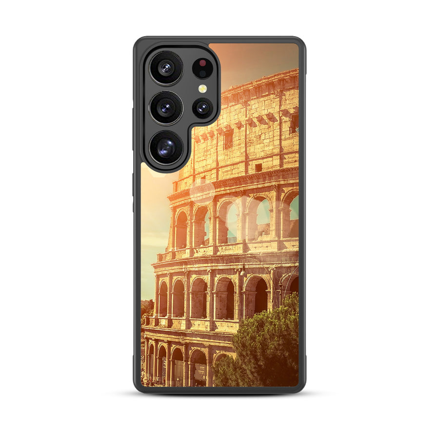MyBat Design Lab Series Case for Samsung Galaxy S25 Ultra - Roman Colosseum - MSS25UCSLESM049-3.jpg