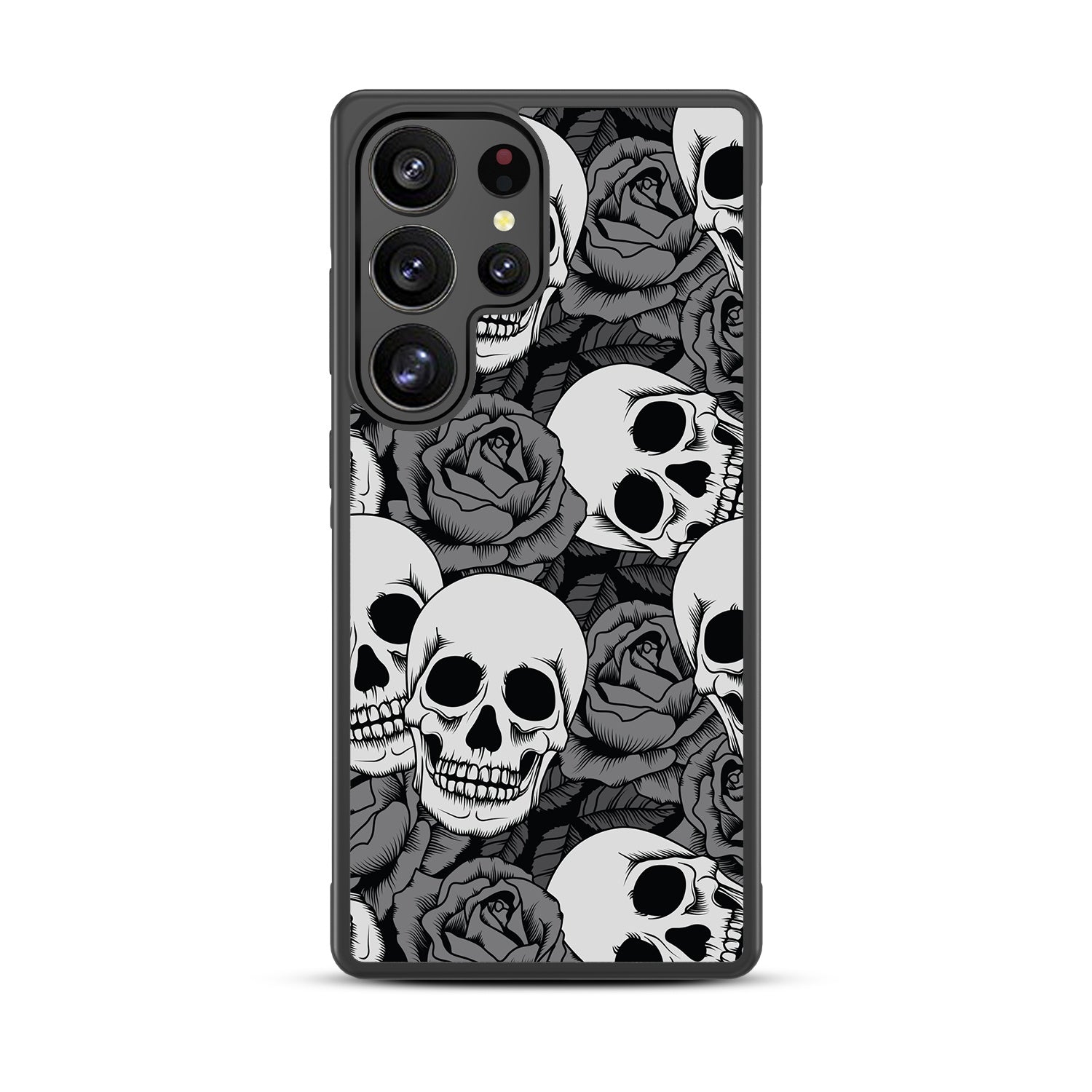 MyBat Design Lab Series Case for Samsung Galaxy S25 Ultra - Skull Garden - MSS25UCSLESM081-3.jpg