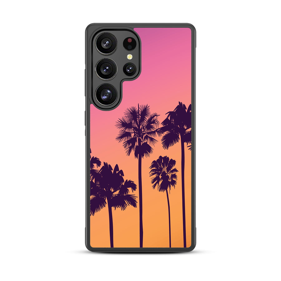 MyBat Design Lab Series Case for Samsung Galaxy S25 Ultra - Palm Tree Sunset - MSS25UCSLESM136-3.jpg