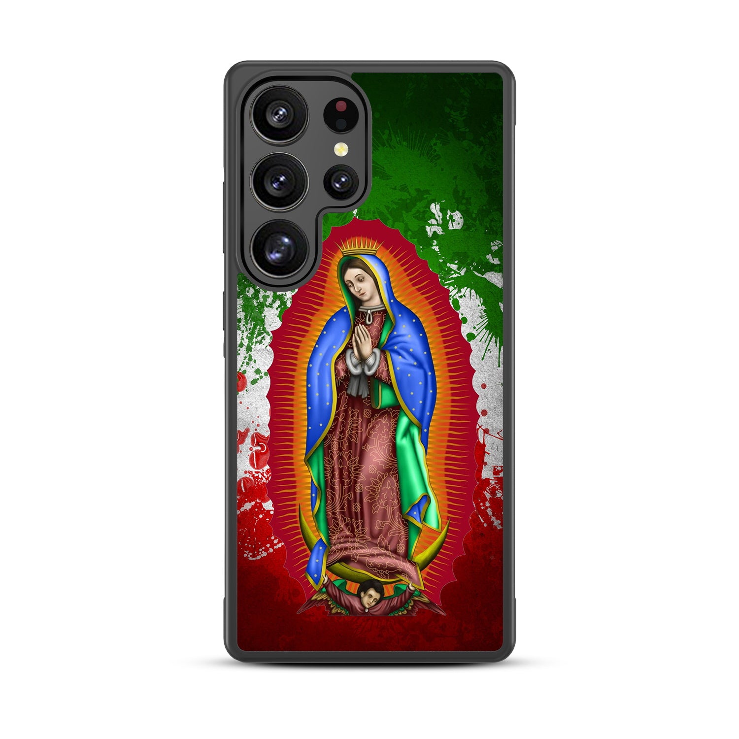 MyBat Design Lab Series Case for Samsung Galaxy S25 Ultra - Guadalupe Virgin Mary - MSS25UCSLESM139-3.jpg