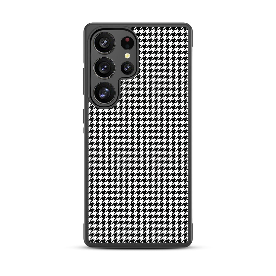 MyBat Design Lab Series Case for Samsung Galaxy S25 Ultra - Classic Houndstooth - MSS25UCSLESM215-3.jpg