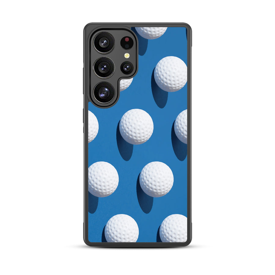 MyBat Design Lab Series Case for Samsung Galaxy S25 Ultra - Golf Ball Roll - MSS25UCSLESM313-3.jpg
