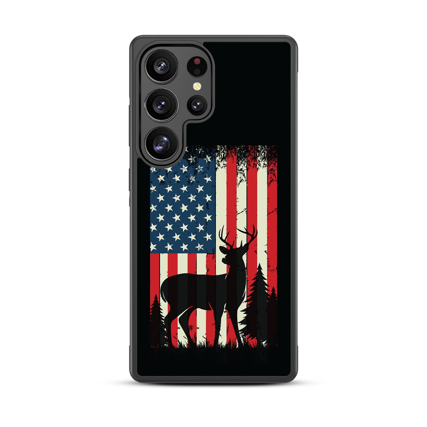 MyBat Design Lab Series Case for Samsung Galaxy S25 Ultra - Stars, Stripes and Stags - MSS25UCSLESM319-3.jpg