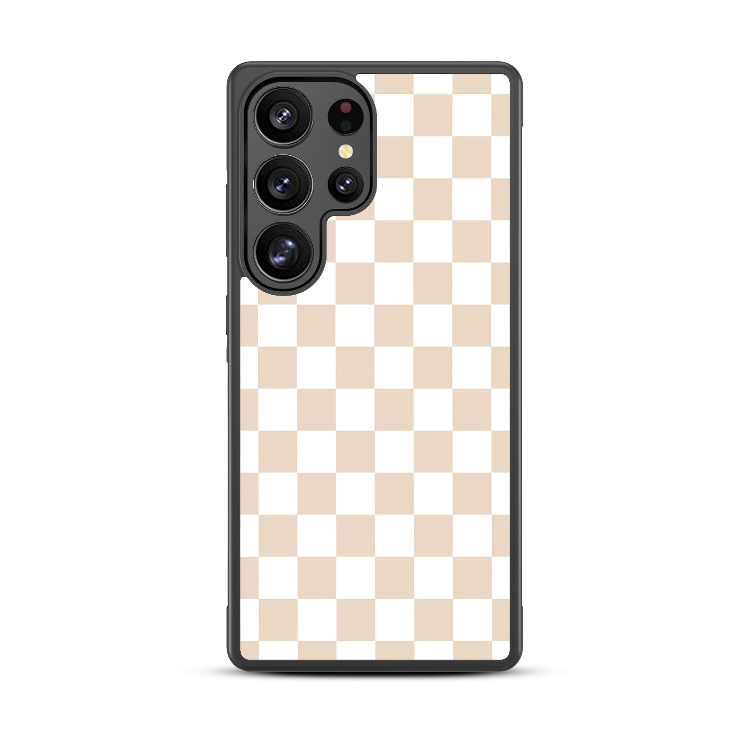 MyBat Design Lab Series Case for Samsung Galaxy S25 Ultra - Tan Check - MSS25UCSLESM475-3.jpg
