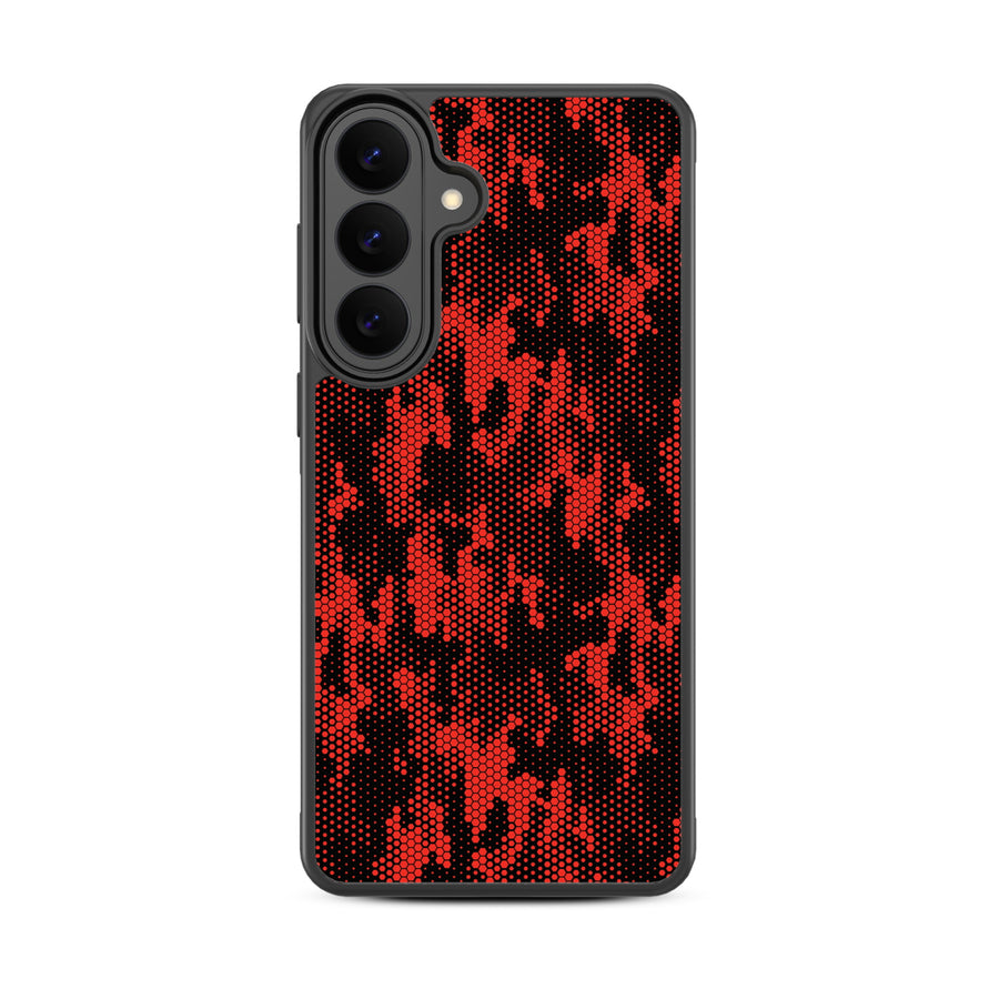 MyBat Design Lab Series Case for Samsung Galaxy S26 - Red Digital Camouflage - MSS26CSLESM086-3.jpg