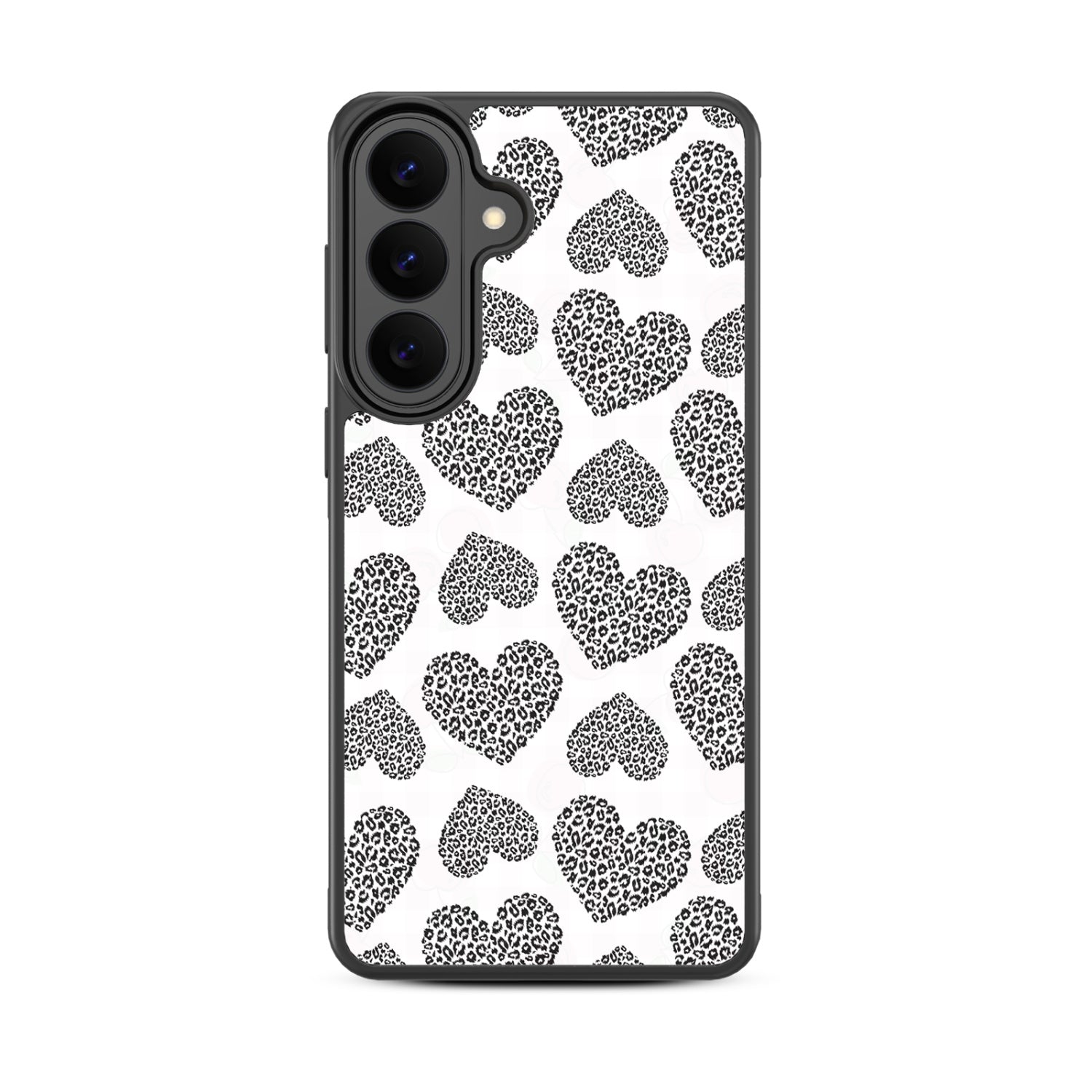MyBat Design Lab Series Case for Samsung Galaxy S26 - Leopard Print Hearts - MSS26CSLESM098-3.jpg