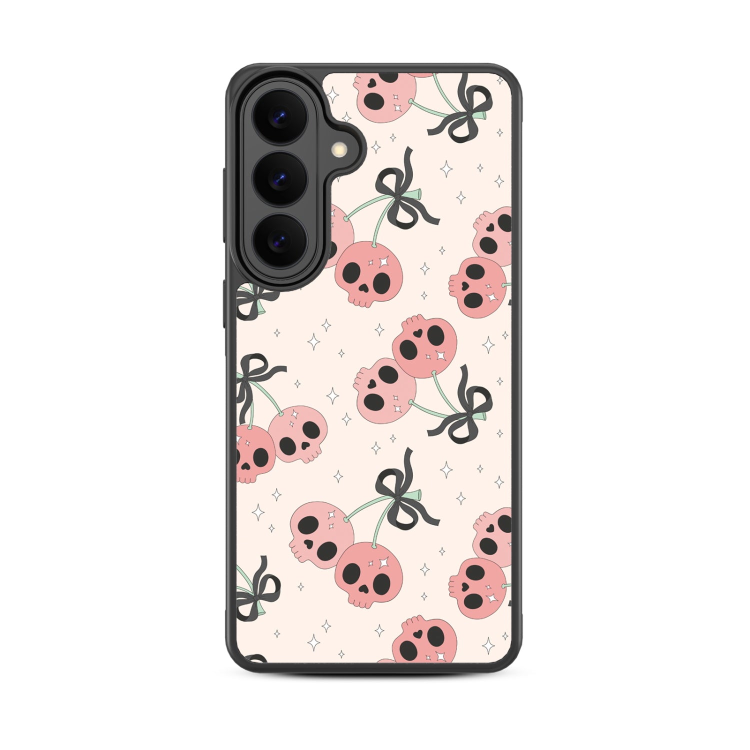 MyBat Design Lab Series Case for Samsung Galaxy S26 - Cherry Skulls - MSS26CSLESM408-3.jpg