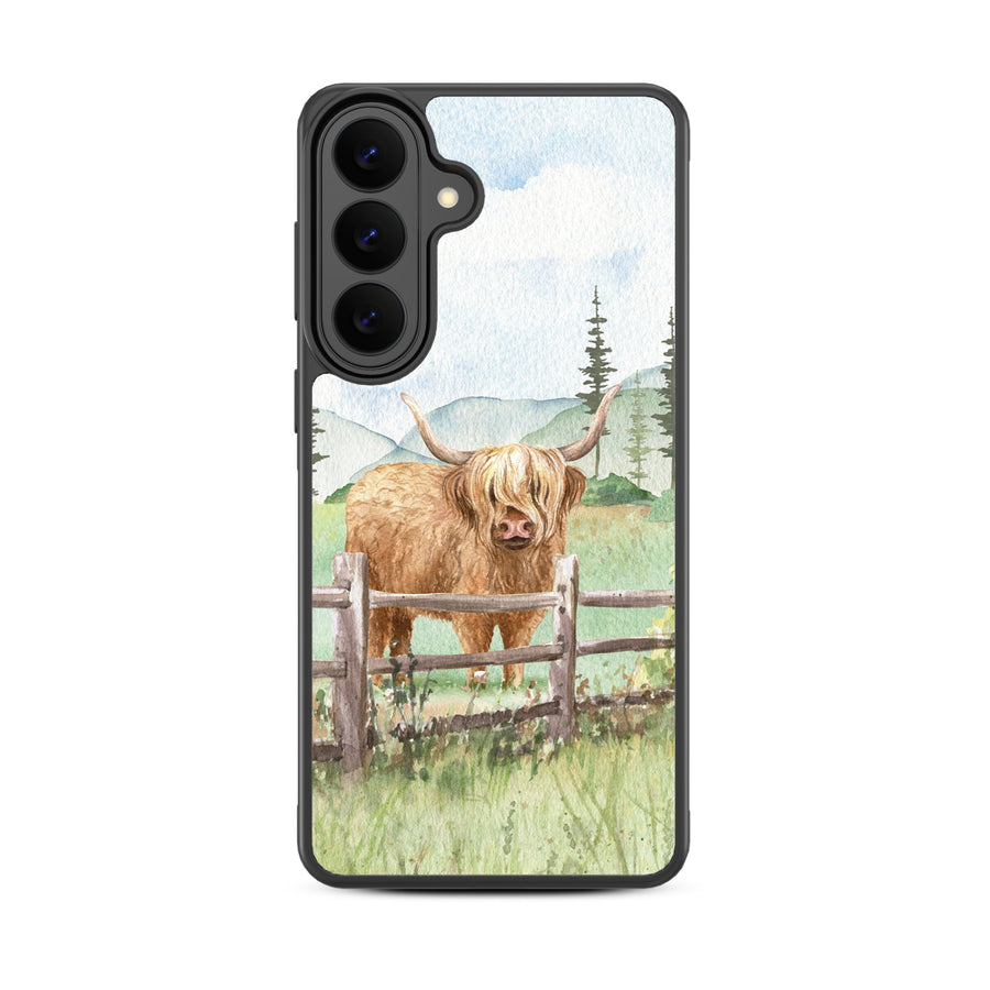 MyBat Design Lab Series Case for Samsung Galaxy S26 - Highland Cow - MSS26CSLESM470-3.jpg