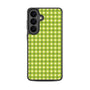 MyBat Design Lab Series Case for Samsung Galaxy S26 - Green Gingham - MSS26CSLESM476-3.jpg