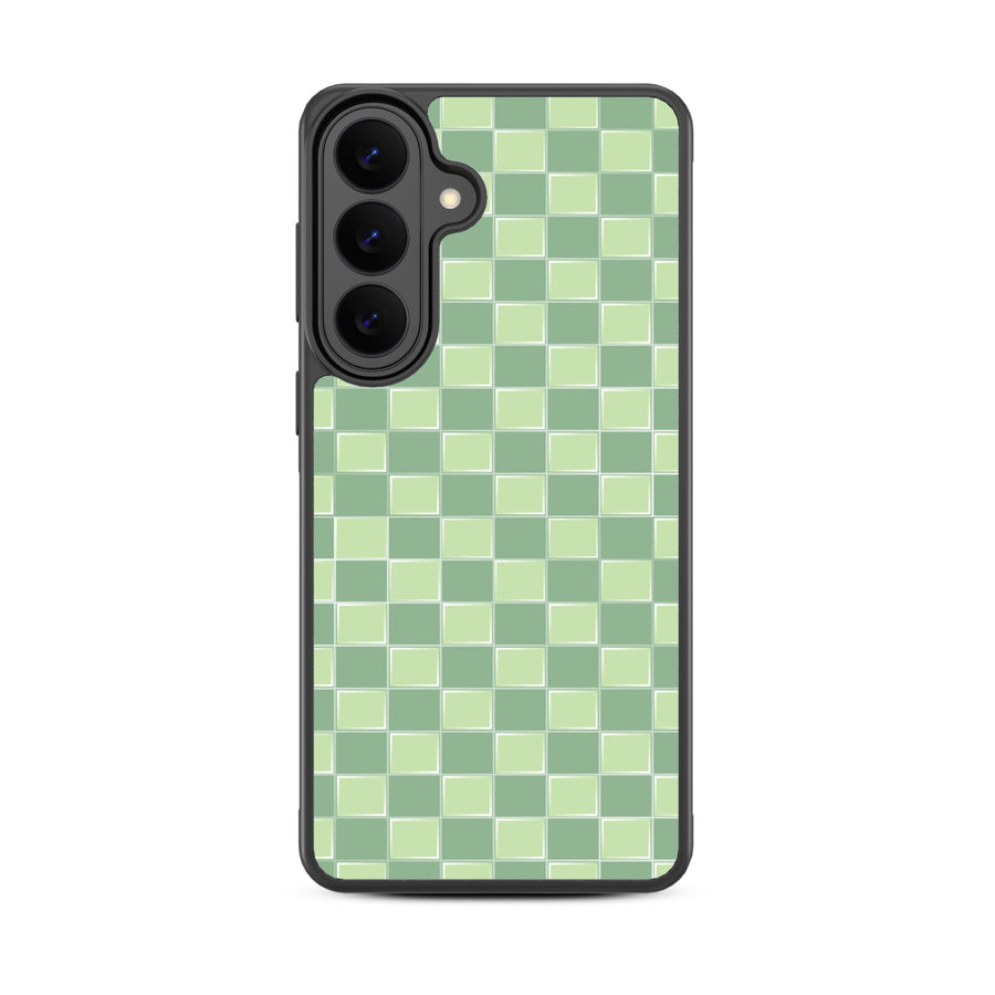 MyBat Design Lab Series Case for Samsung Galaxy S26 - Matcha Check - MSS26CSLESM482-3.jpg