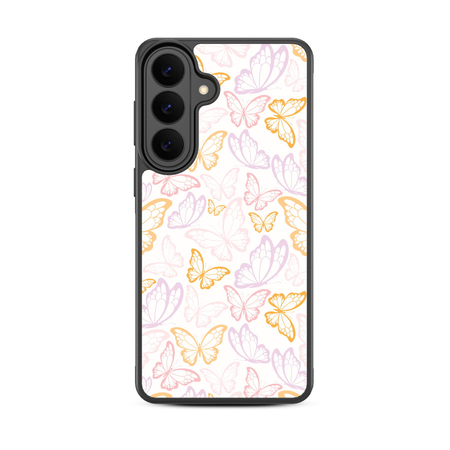 MyBat Design Lab Series Case for Samsung Galaxy S26 - Wing Outline - MSS26CSLESM491-3.jpg