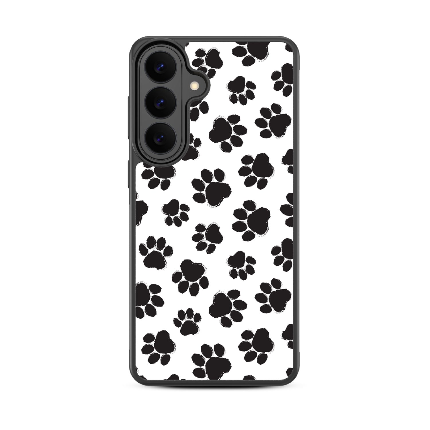 MyBat Design Lab Series Case for Samsung Galaxy S26 Plus - Black Paw Prints - MSS26PCSLESM002-3.jpg