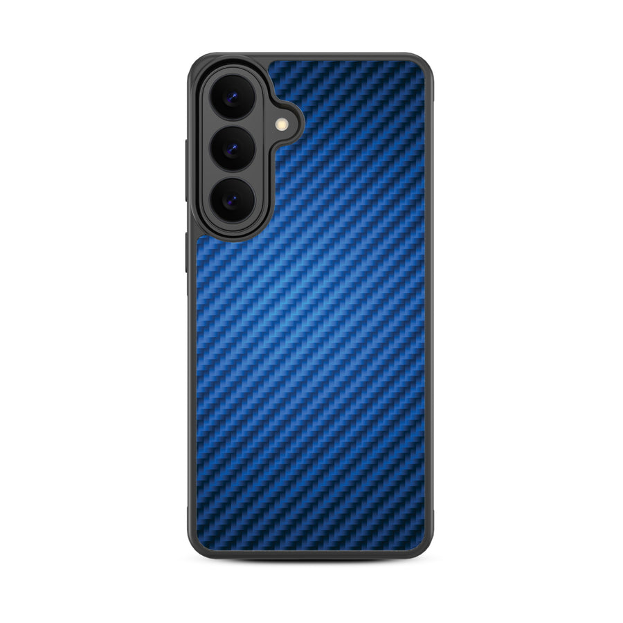 MyBat Design Lab Series Case for Samsung Galaxy S26 Plus - Blue Carbon Fiber - MSS26PCSLESM084-3.jpg