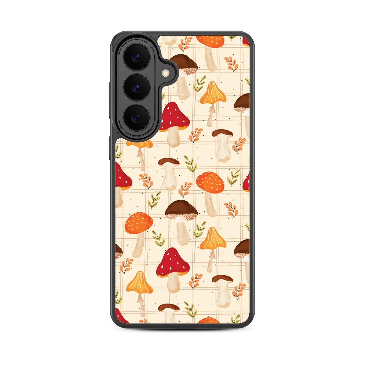 MyBat Design Lab Series Case for Samsung Galaxy S26 Plus - Mushroom Patch - MSS26PCSLESM426-3.jpg