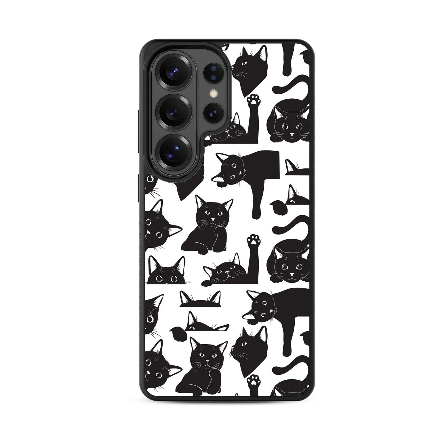 MyBat Design Lab Series Case for Samsung Galaxy S26 Ultra - Black Cats - MSS26UCSLESM017-3.jpg
