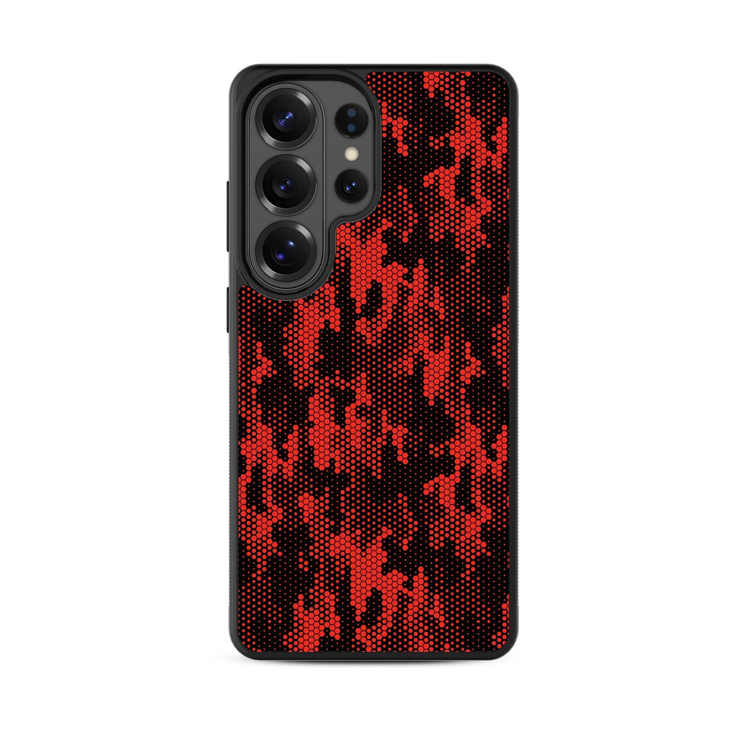 MyBat Design Lab Series Case for Samsung Galaxy S26 Ultra - Red Digital Camouflage - MSS26UCSLESM086-3.jpg