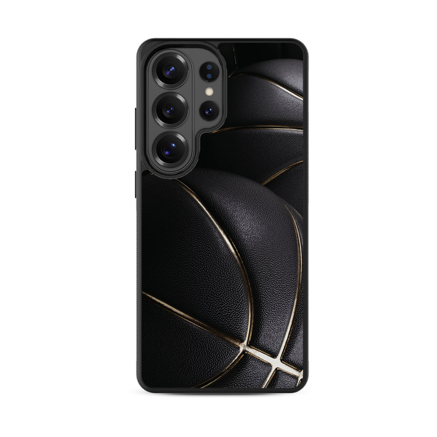 MyBat Design Lab Series Case for Samsung Galaxy S26 Ultra - Black Basketballs - MSS26UCSLESM090-3.jpg
