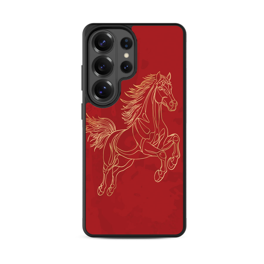 MyBat Design Lab Series Case for Samsung Galaxy S26 Ultra - Fire Horse - MSS26UCSLESM460-3.jpg