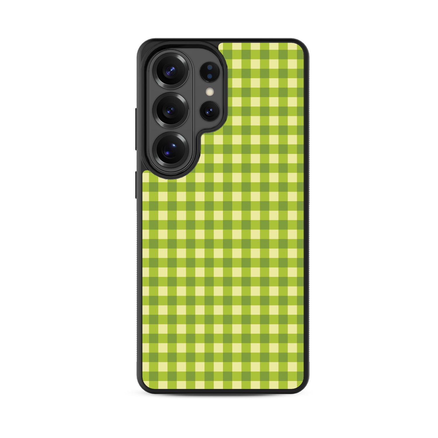 MyBat Design Lab Series Case for Samsung Galaxy S26 Ultra - Green Gingham - MSS26UCSLESM476-3.jpg