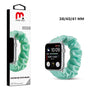 MyBat Pro Scrunchie Watchband for Apple Watch 38mm / 40mm - Green