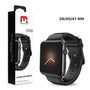 MyBat Pro Leather Watchband for Apple Watch 41mm / 40mm - Black