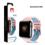 MyBat Pro Silicone Watchband for Apple Watch 45mm / 44mm - Pink