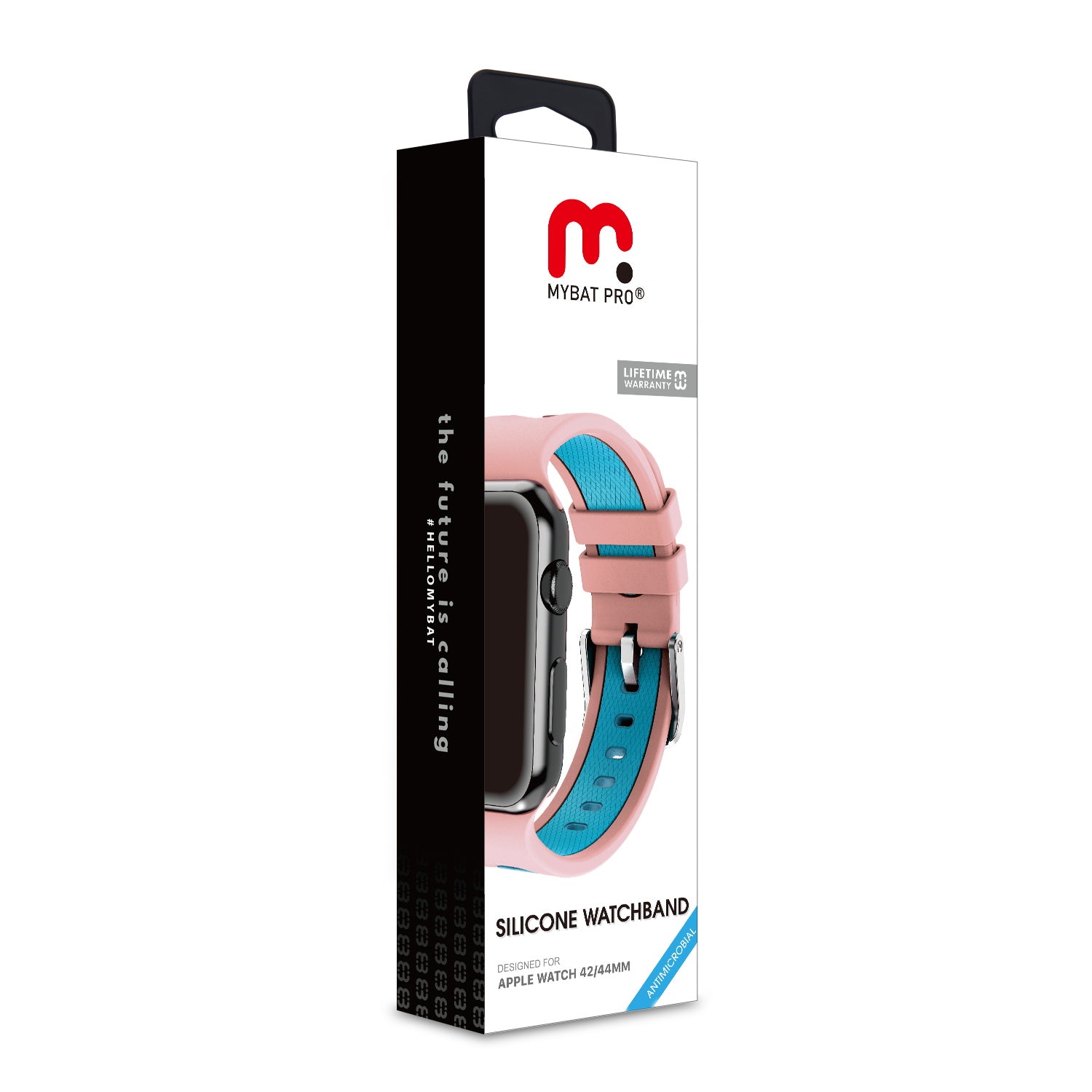 MyBat Pro Silicone Watchband for Apple Watch 45mm / 44mm - Pink - RAPWH44BAN263-8.jpg