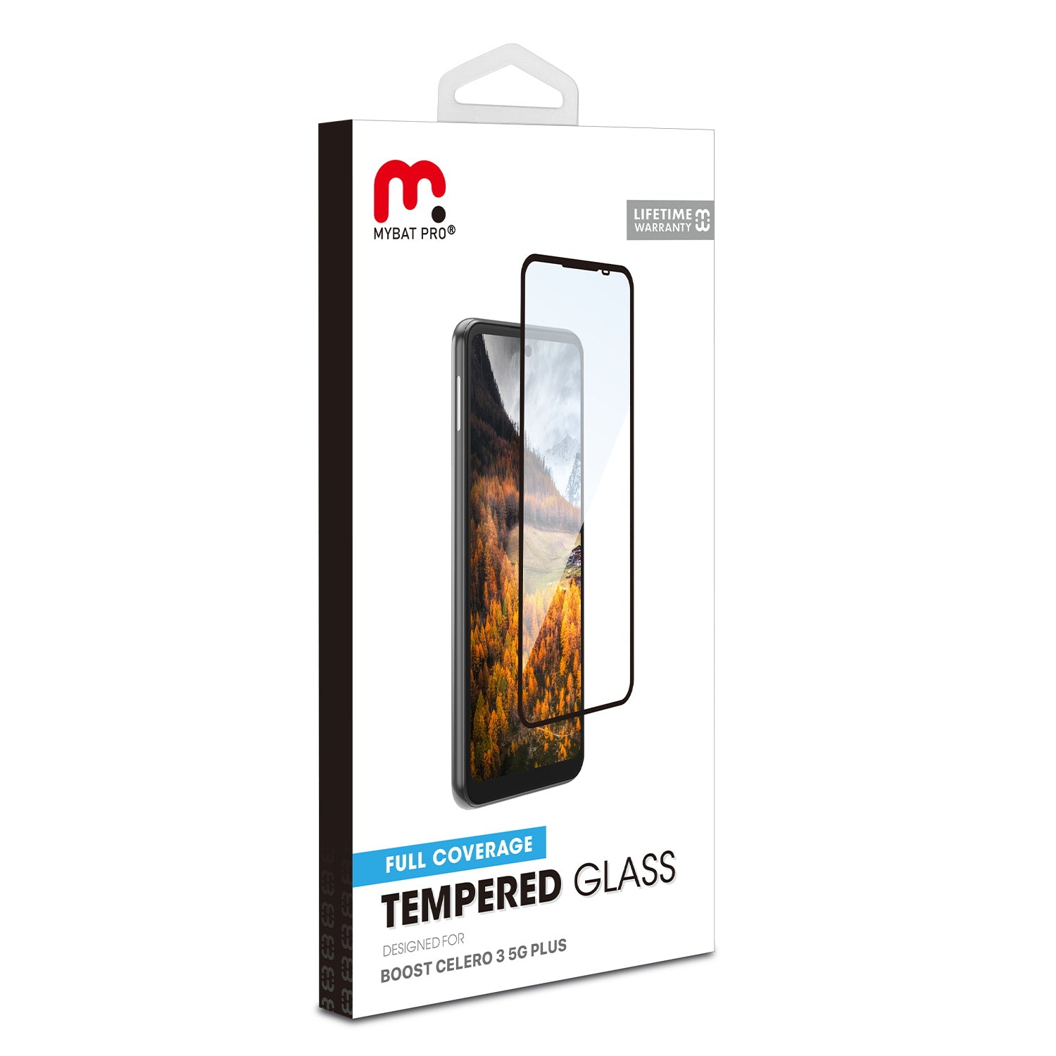 MyBat Pro Full Coverage Tempered Glass Screen Protector for Boost Celero 5G Plus (2024) - Black - RBTCE3PSC85A-7.jpg