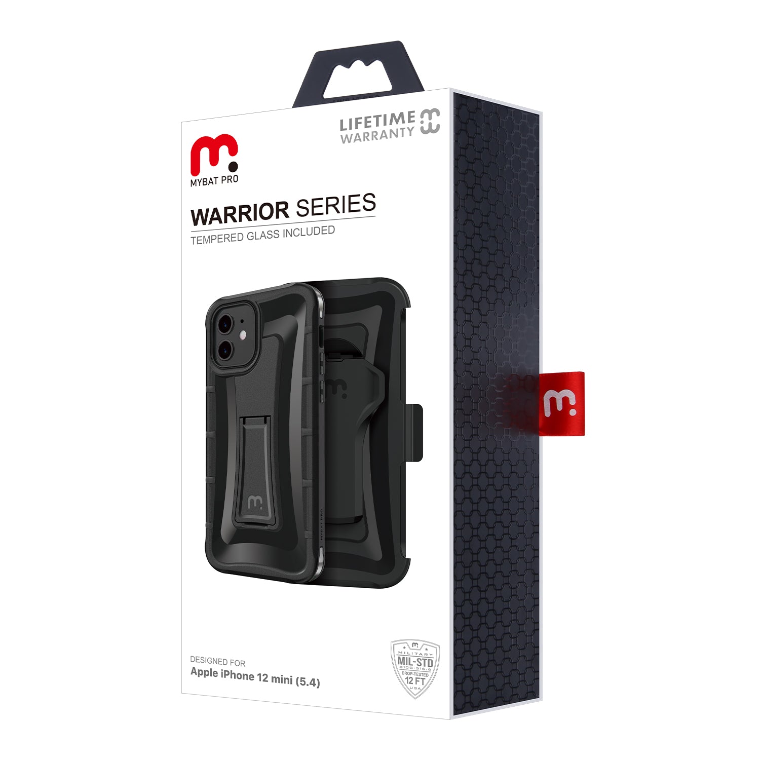 MyBat Pro Warrior Series Case for Apple iPhone 12 mini (5.4) - Black - RIP12CS3NS001-10.jpg