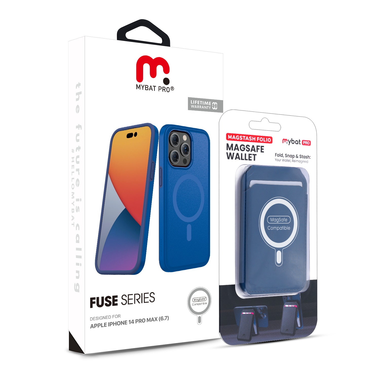 MyBat Pro Fuse Series Case Bundle + MagStash Wallet Folio for Apple iPhone 14 Pro Max - Blue - RIP14PMCSD5MS104-CH412-9.jpg