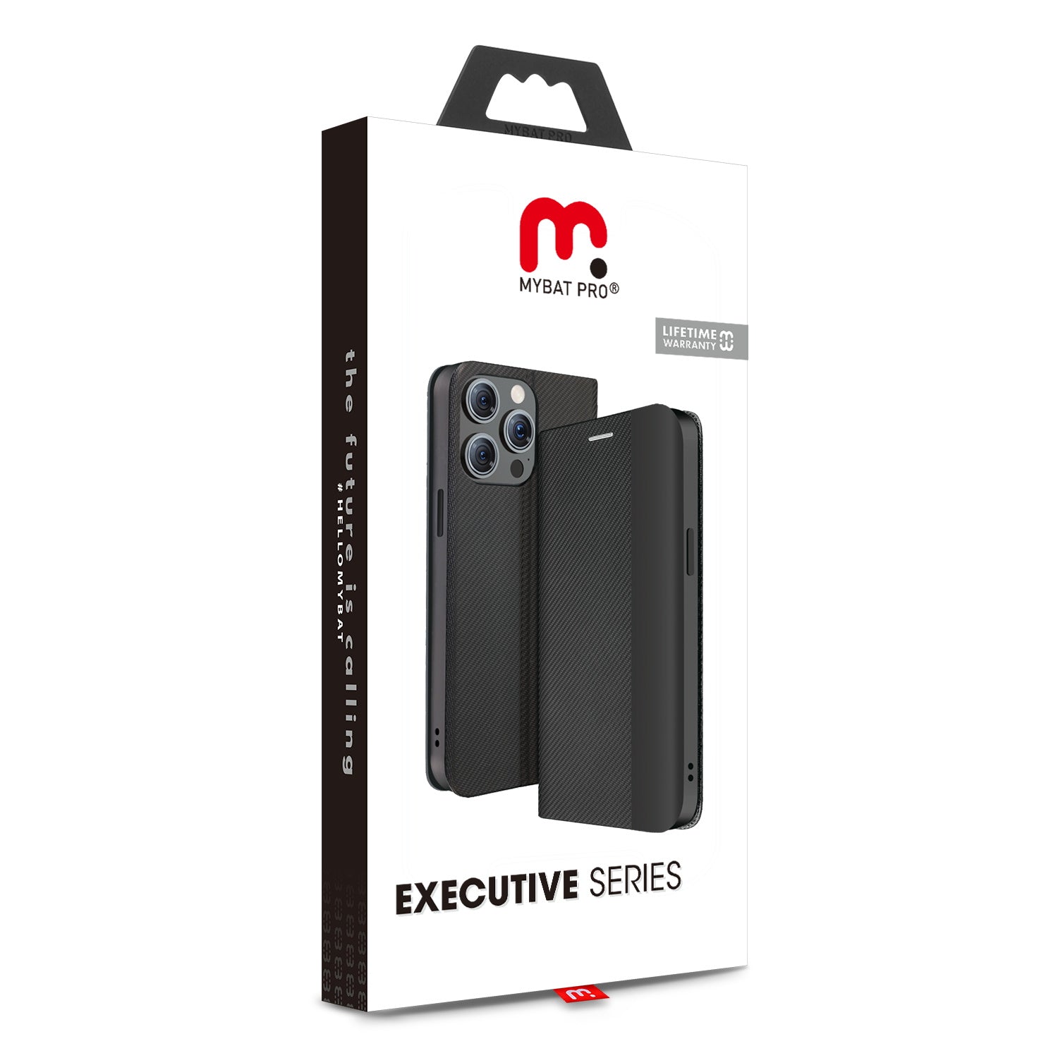 MyBat Pro Executive Series Wallet Case for Apple iPhone 14 Pro Max - Black - RIP14PMPCMJPN001-7.jpg
