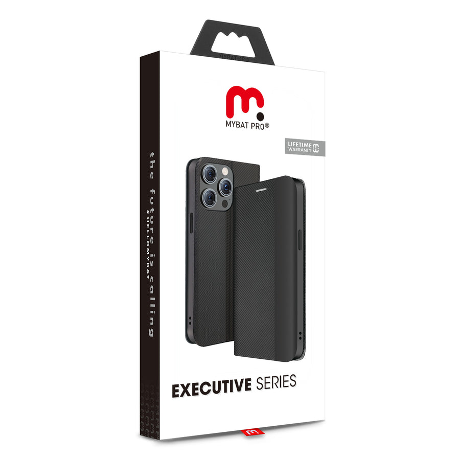 MyBat Pro Executive Series Wallet Case for Apple iPhone 14 Pro Max - Black - RIP14PMPCMJPN001-7.jpg
