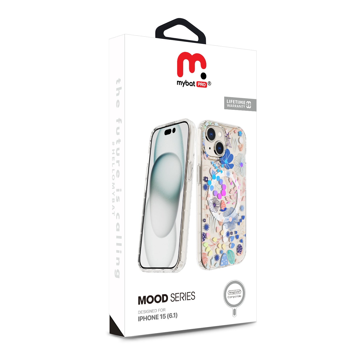 MyBat Pro Mood Series MagSafe Case for Apple iPhone 15 - Wildflowers - RIP15CSFSSM516-8.jpg