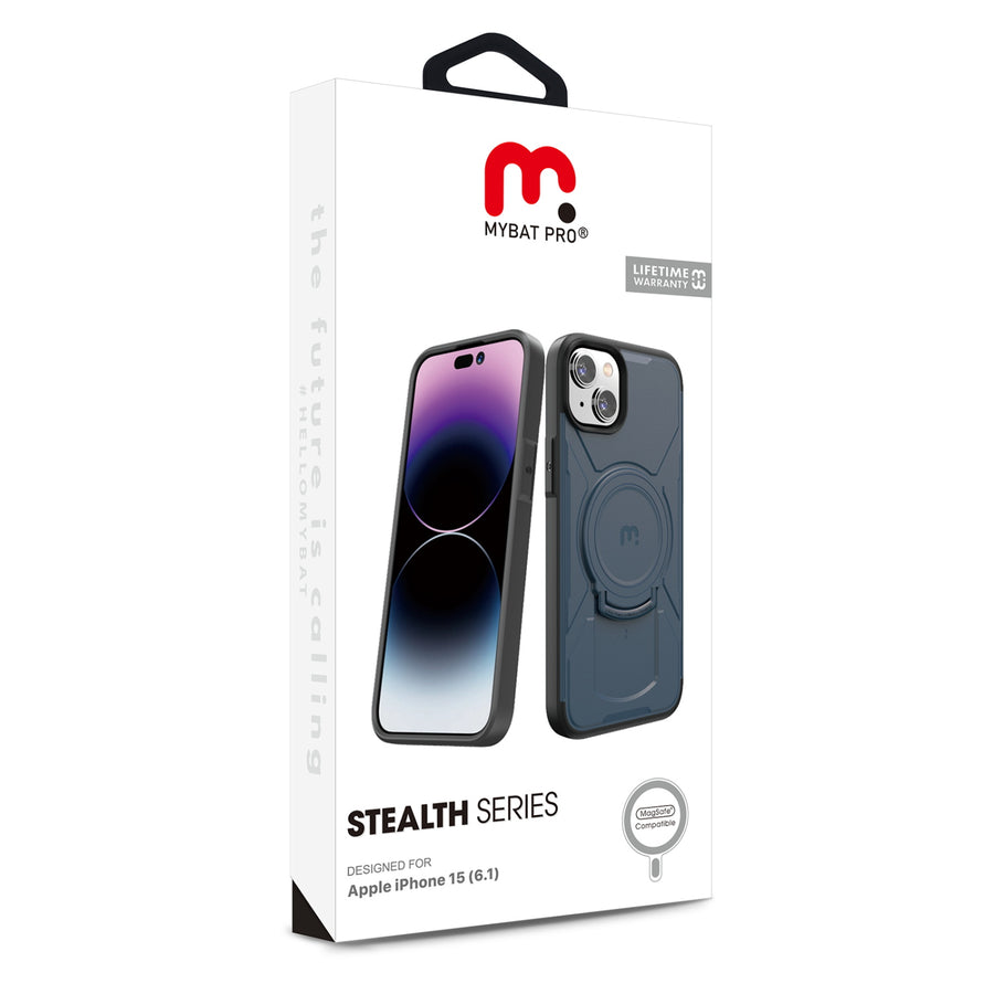 MyBat Pro Stealth Series Case for Apple iPhone 15 (6.1) - Blue / Black - RIP15CSSTSMS202-8.jpg