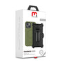 MyBat Pro Maverick Series MagSafe Case w/ Holster and Tempered Glass for Apple iPhone 15 Plus - Army Green - RIP15MCS3NXMS004-10.jpg