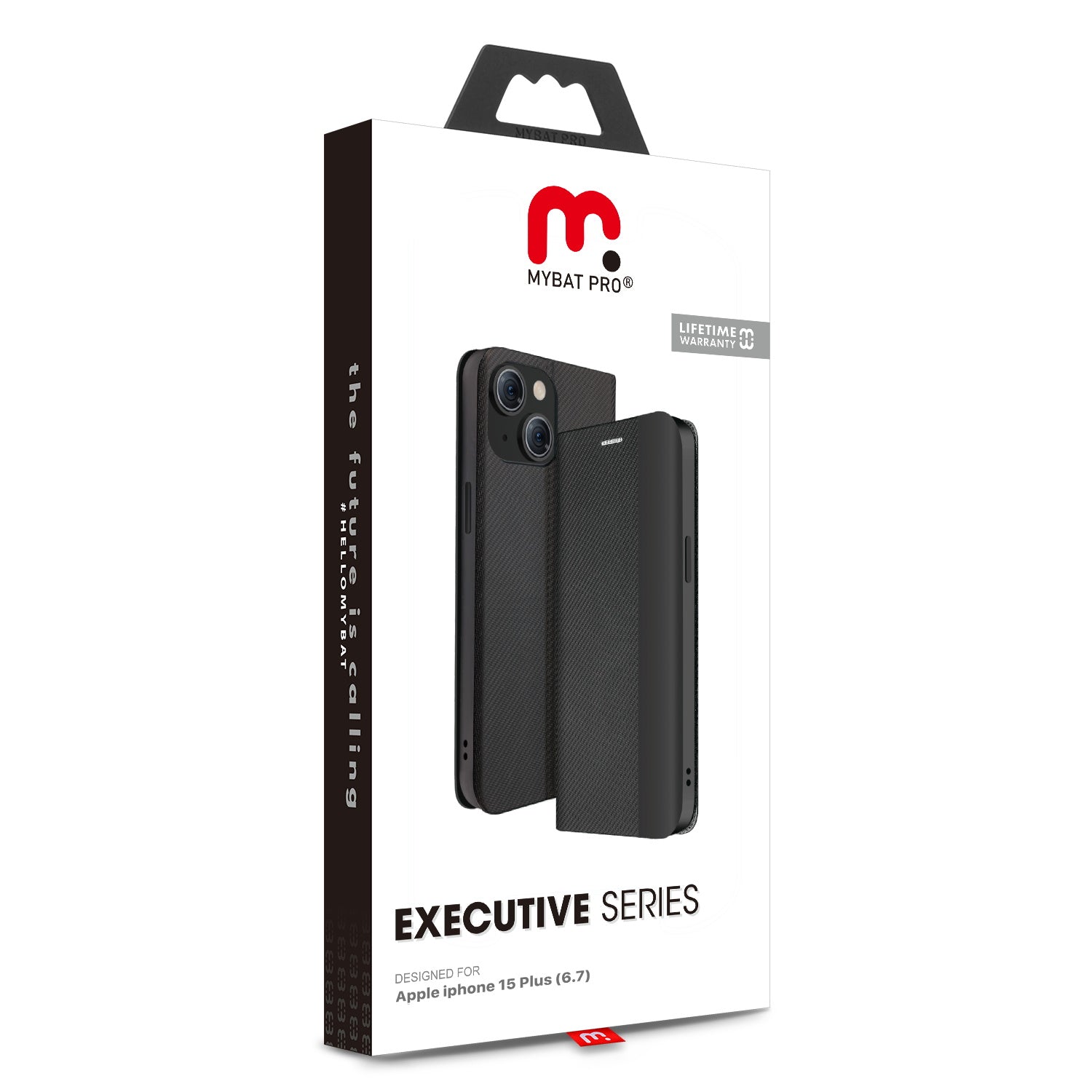 MyBat Pro Executive Series Wallet Case for Apple iPhone 15 Plus - Black - RIP15MPCMJP001-9.jpg