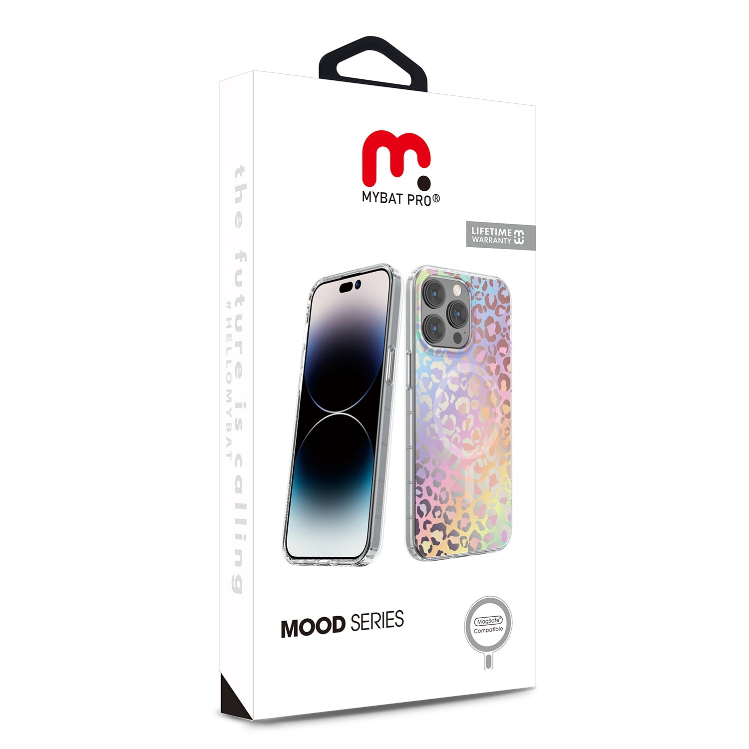 MyBat Pro Mood Series MagSafe Case for Apple iPhone 15 Pro - Holographic Leopard - RIP15PCSFSSM501-8.jpg