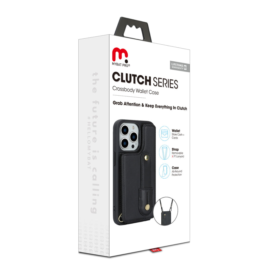 MyBat Pro Clutch Series Case for Apple iPhone 15 Pro - Black - RIP15PCSLESS601-8.jpg