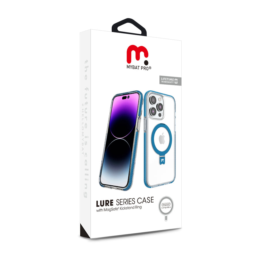 MyBat Pro Lure Series Case w/ MagSafe Kickstand Ring for Apple iPhone 15 Pro Max - Blue - RIP15PMCSRVLM505-9.jpg