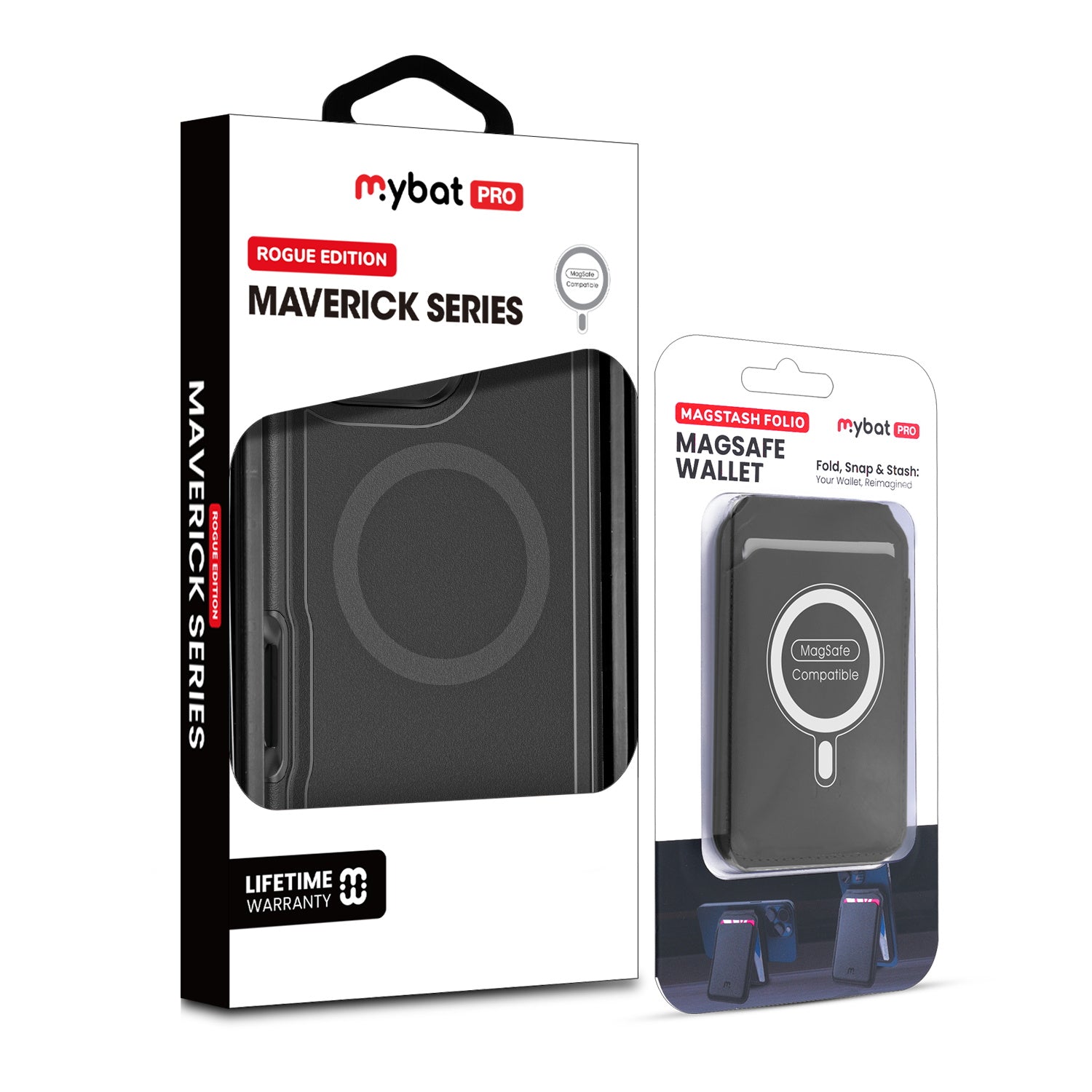 MyBat Pro Maverick Series Utility Edition MagSafe Case + MagStash MagSafe Wallet Folio for Apple iPhone 16 Pro Max - Black - RIP16PMCS2NXMS001-CH411-9.jpg
