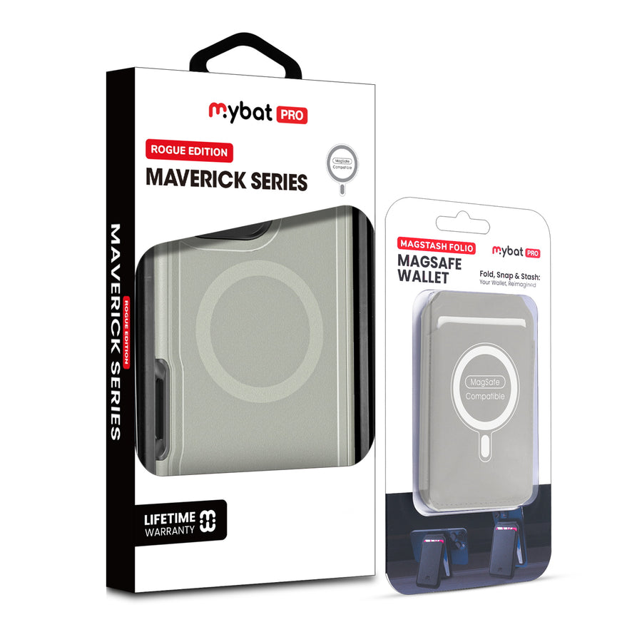 MyBat Pro Maverick Series Utility Edition MagSafe Case + MagStash MagSafe Wallet Folio for Apple iPhone 16 Pro Max - Grey - RIP16PMCS2NXMS005-CH413-9.jpg