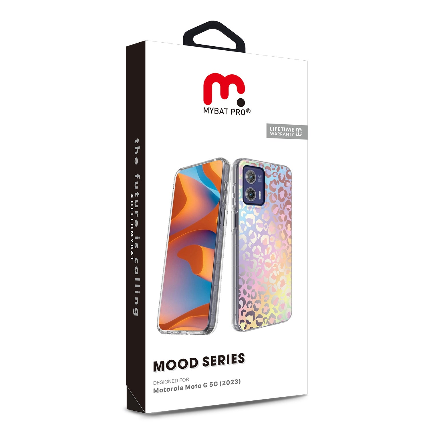 MyBat Pro Mood Series Case for Motorola Moto G 5G (2023) - Holographic Leopard - RMG5G23CSFSSM361-8.jpg